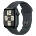 Умные часы Apple Watch Series SE (2024), 44 мм, Midnight, M/L
