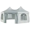 Шатер-беседка Green Glade 1052, металл, полиэстер, влагостойкий, 2.9 м²