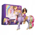 Кукла Unicorn Academy - Единорог Уайлдстар со светом + кукла София - Академия единорогов 6071464