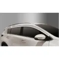 Дефлекторы окон Auto Clover, для Kia Sportage IV, АБС-пластик, хромированные
