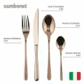 Столовые приборы Sambonet Taste медный, 24 предмета