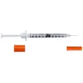 Шприц инсулиновый 1 мл U-100 интегрированная игла 30G 0,3 х 8 мм, Vogt (50 шт.)