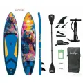 Sup board, доска с веслом, Сап борд Koi, сап борд полный комплект. Надувная доска. Sup board Inno Expo 22F