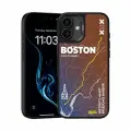 Чехол Benks City Boston, для iPhone 16, магнитный, ударопрочный, золотой