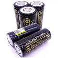 Аккумулятор LiitoKala 26650 Li-Ion Lii-50A 3.7В 5000mAh, 5шт.