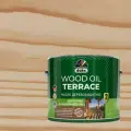 Масло DUFA WOOD OIL TERRACE деревозащитное для террас и садовой мебели, орех 9л