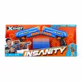 Икс Шот Игр. Наб. 2 бластера INSANITY MANIC с акс. X-SHOT 62881