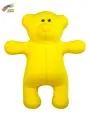 Мягкая игрушка-антистресс Медведь однотон, желтый