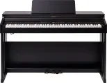 Цифровое пианино Roland RP701 CB, 88 клавиш, 256 полифония, 324 тембров, Bluetooth, USB, цвет Contemporary Black