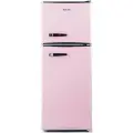 Холодильник ARDFRD120, с верхней морозильной камерой, розовый