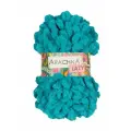 Пряжа ARACHNA LAZY (100% микрополиэстер) 5х100г/8,5м цв.12 морская волна