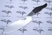 Кованый сталь 95х18 клинок кухонного ножа - Обвалочный
