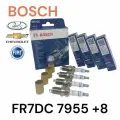 Bosch FR7DC 7955 +8 свеча зажигания 0242235666 аналог 7700500155