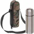 Термос КНР металлический 350 мл в чехле Хаки