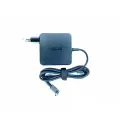 Блок питания (зарядное устройство) для ноутбука Asus VivoBook X542UF-DM042T 19V 3.42A (4.0-1.35) 65W квадратный с индикатором
