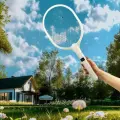 Мухобойка электрическая со счетчиком уничтоженных насекомых REXANT