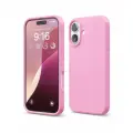 Elago силиконовый чехол для iPhone 16, Soft silicone (Liquid) Hot Pink