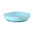 Тарелка Beaba Silicone Suction Plate blue