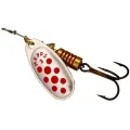 Блесна вращающаяся Mepps COMET PTS, 3, SILVER/Red dots, комплект из 5 штук