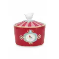 Сахарница Love Birds Medallion Red-Pink, 300 мл Pip Studio