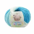 Пряжа Alize Baby Wool Batik 2130 (10 мотков по 50г/175м)