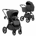 Детская коляска 2в1 Sweet Baby Elegante Therma Colore, цвет Dark Grey (Серый), артикул производителя 427712