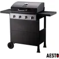 Гриль газовый Aesto 11104 с 4 горелками