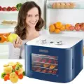 Дегидратор, Morphy Richards, используемый для обезвоживания и сушки фруктов, овощей, мяса и пищевых продуктов