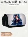 Школьный пенал с принтом Гарри Поттера