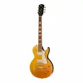 CR200-GT Classic Rock Электрогитара, золотистая, Cort