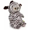 Мягкая игрушка «Басик Baby в комбинезоне «Зебра», 20 см