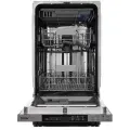 Встраиваемая посудомоечная машина Haier HDWE11-194RU, с турбосушкой, 11 комплектов, 45см, 8 программ