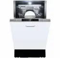 Посудомоечная машина GRAUDE VG 60.2 S, 8 программ мойки, LED подсветка, луч на полу, конденсационная сушка, управление Easy Control
