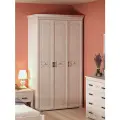 Шкаф для одежды распашной Шкаф в прихожую для одежды с ящиками 3-х дверный