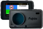 Видеорегистратор для автомобиля Fujida Zoom Smart S WiFi с GPS информатором, WiFi-модулем и магнитным креплением