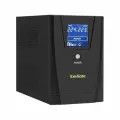 Источник бесперебойного питания Exegate SpecialPro Smart LLB-1500. LCD. AVR.2SH.3C13, черный