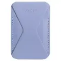 Магнитная подставка-кошелёк Moft Snap-On MagSafe, 3 карты, Purple