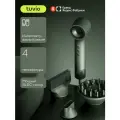 Фен c комплектом насадок TUVIO HD16EI08, кейс для хранения, оливково-зелёный