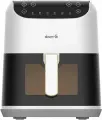 Аэрофритюрница Deerma Air Fryer KZ130, White (DEM-KZ130W)