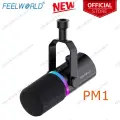 FEELWORLD PM1 динамический микрофон