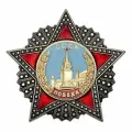 Значок Победы, качественный муляж, сувенир