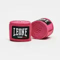 Бинты боксерские, эластичные Leone 1947 AB705 2 шт. - Pink (3.5 метра)