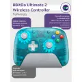 Геймпад 8BitDo Ultimate 2 Wireless Controller, Clear Blue, для Android, Windows, iOS