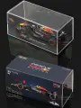 Металлическая коллекционная модель болида Формулы-1 Burago1:43. Red Bull F1 RB20Версия № 1 Vestapan