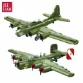 Конструктор B-24 Liberator американский тяжелый бомбардировщик 61054 JIE STAR