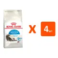 ROYAL CANIN INDOOR LONG HAIR для взрослых кошек живущих дома для вывода шерсти 0,4 кг х 4 шт