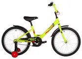 Детский велосипед Novatrack Twist 20 (2025) 20 Зеленый (115-128 см)