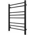 Полотенцесушитель электрический Nex GR-112 400х800 П8 black mat U универсальное подключение (левый/правый)
