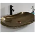 Раковина-чаша CeramaLux 66 D1334H466 Бронзовая