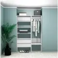 Гардеробная система Комплект стеллаж Модус № 45 140х50х208,4 см
